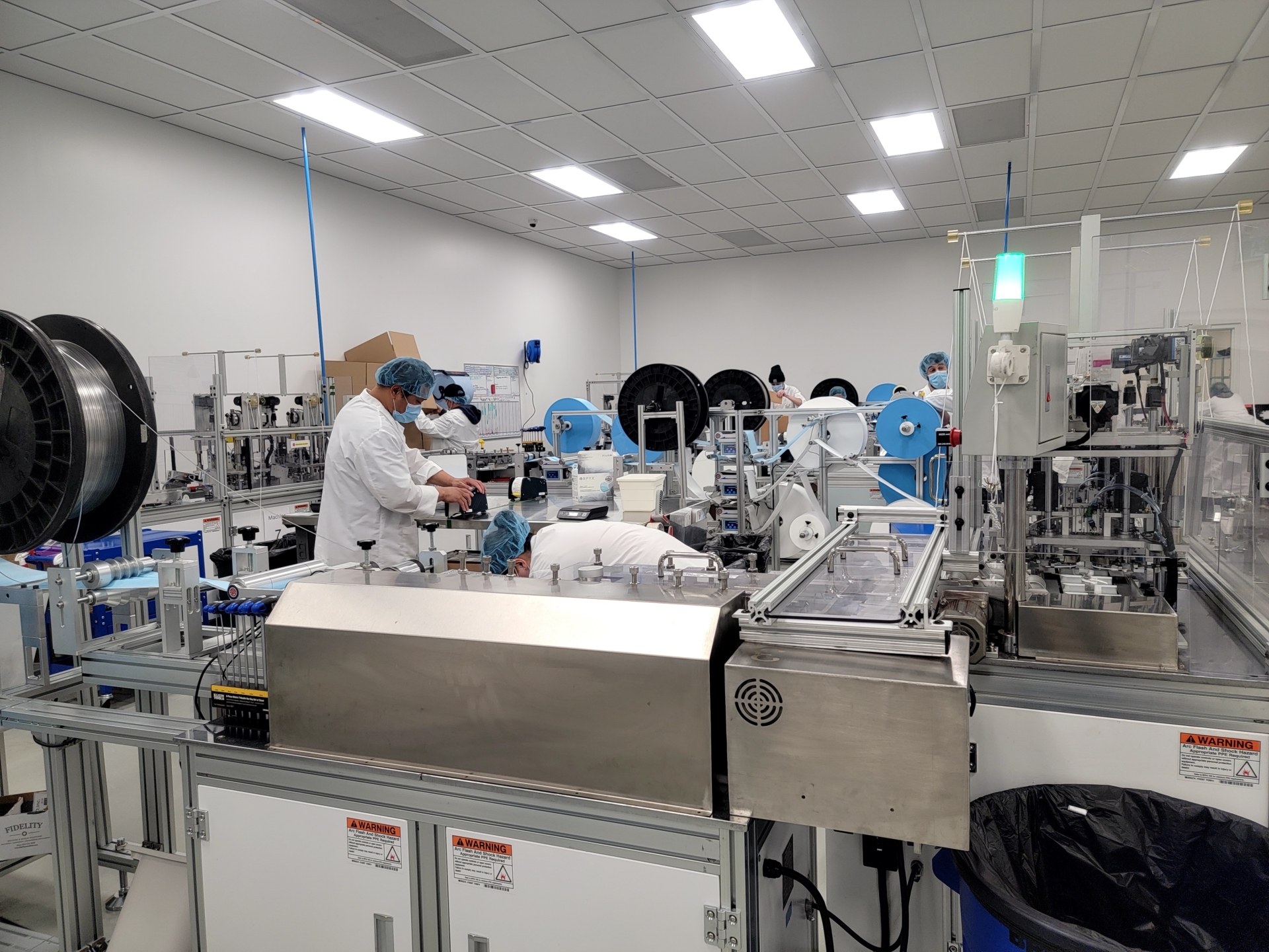 MadeinCalgary masks to help protect Albertans Orpyx